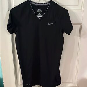 Nike Black Pro Combat Tee